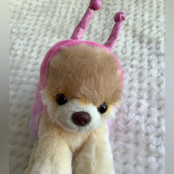 GUND Itty Bitty Boo Dog Snail Spin Master Plush Stuffed Animal Toy - Picture 6 of 16